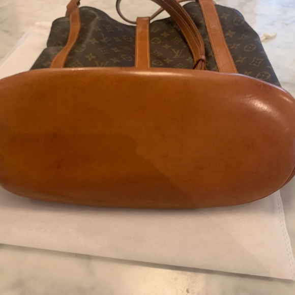 Louis Vuitton Monogram Brown Tan Backpack - Picture 12 of 14